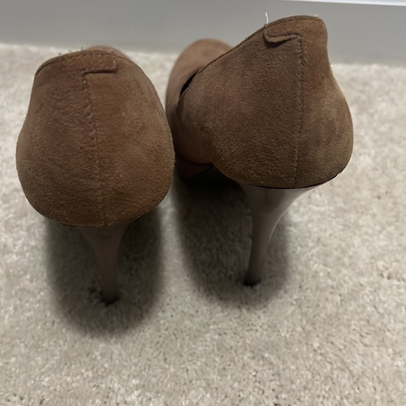 Steve Madden Caryssa Stiletto blush suede leather pump size 9 - Picture 4 of 7